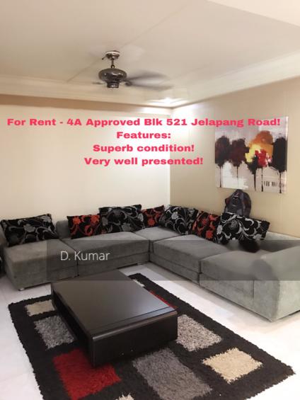 Blk 521 Jelapang Road (Bukit Panjang), HDB 4 Rooms #134649422